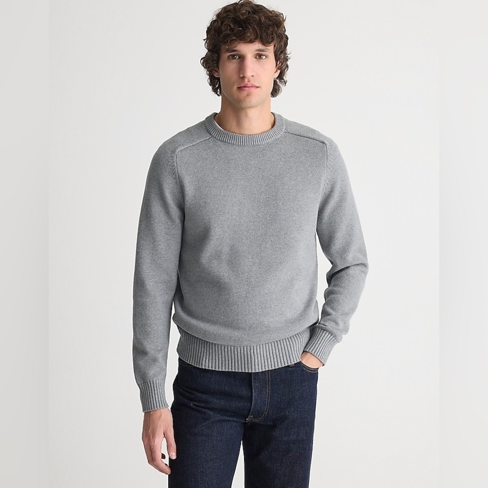 New J Crew Heritage cotton crewneck sweater
Item BI841